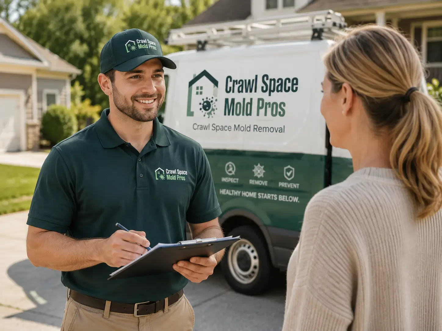 Crawl Space Mold Removal Reading, KS FAQs